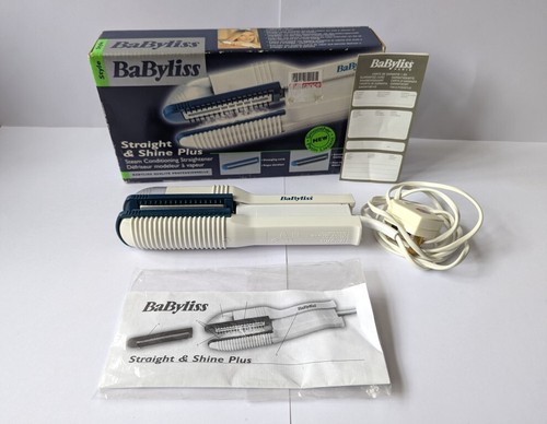 Babyliss straight shine plus - straight,