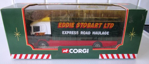 Corgi eddie stobart - corgi,