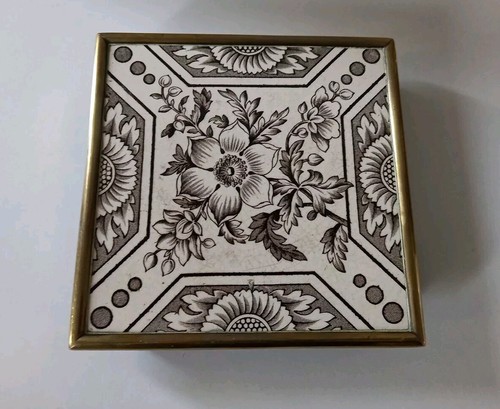 Victorian floral tile - !!!, &