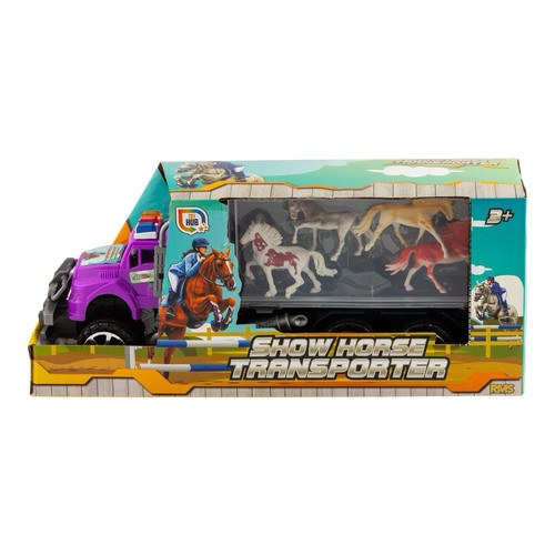 Showhorse transporter trailer - transporter,