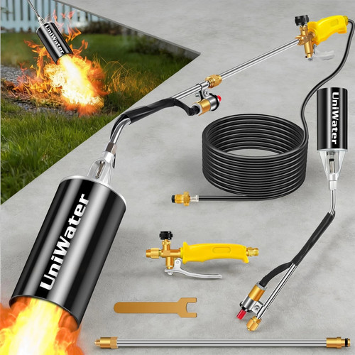 Upgraded propane torch weed - upgraded,