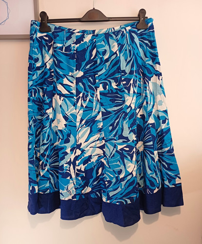 Matalan blue white linen - blue, &