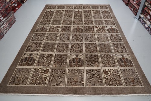 Large handmade oriental wool - handmade,