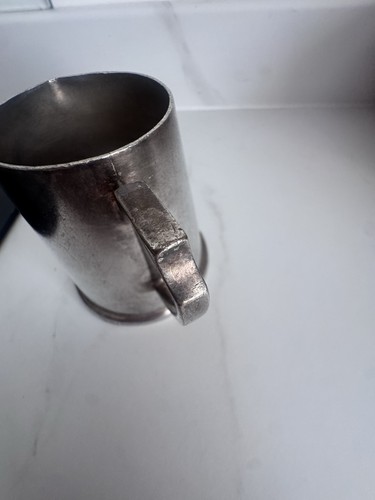 Solid silver milk jug - solid,