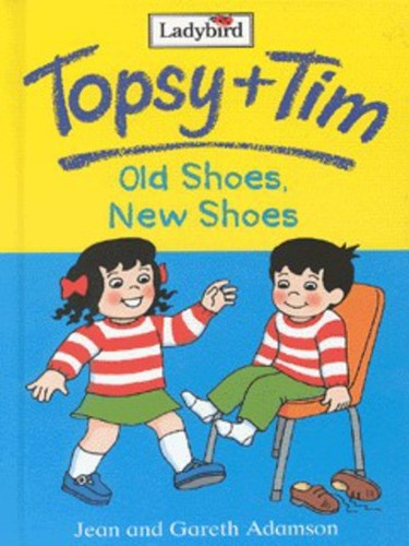 Old shoes new - old,
