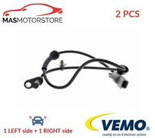 ABS WHEEL SPEED SENSOR PAIR REAR VEMO V46-72-0172 2PCS H NEW OE REPLACEMENT