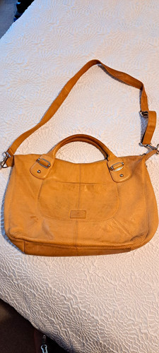 Radley london tan - tan, pebbled