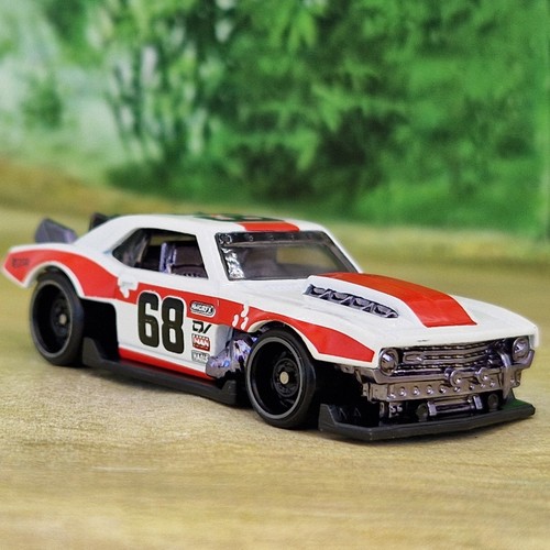 Hot wheels camaro custom - wheels, '68