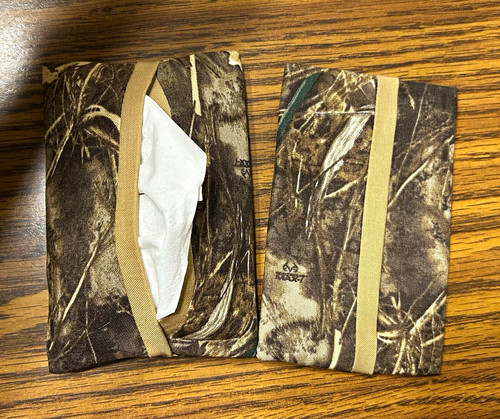 Handmade fabric pocket tissue - fabric,