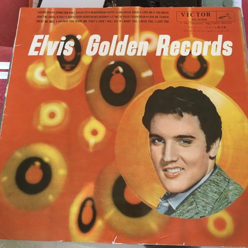 Elvis presley golden records - elvis,