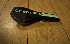 SDG Duster Bicycle Saddle 135mm Wide 280mm Long 250g Black Green 