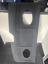PEUGEOT 106 REAR PARCEL SHELF COMPLETE.