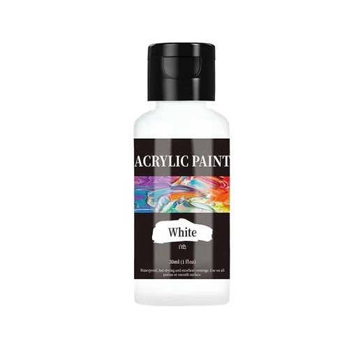 Acraylic touch paint mixed - touch,