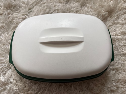 Vintage tupperware microwave - vintage,