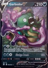 100/203 GARBODOR V ULTRA RARE