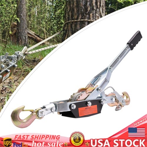 11023lbs galvanized winch - 5t/11023lbs,