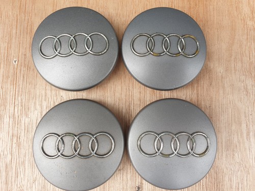 Audi 68mm alloy wheel centre - audi,