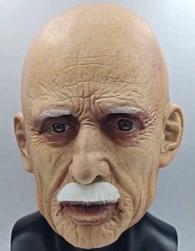 Old man full - full, mask