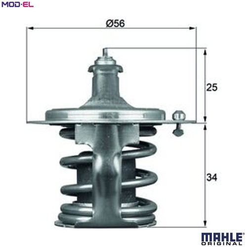 Thermostat coolant 78d - tx, 79