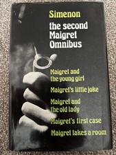 Simenon The Second Maigret