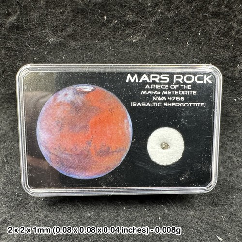 Genuine martian mars rock - ,