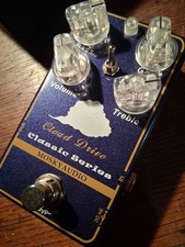 Mosky Audio 'Cloud Drive' Timmy Style Transparent Overdrive, Boxed and Perfect.