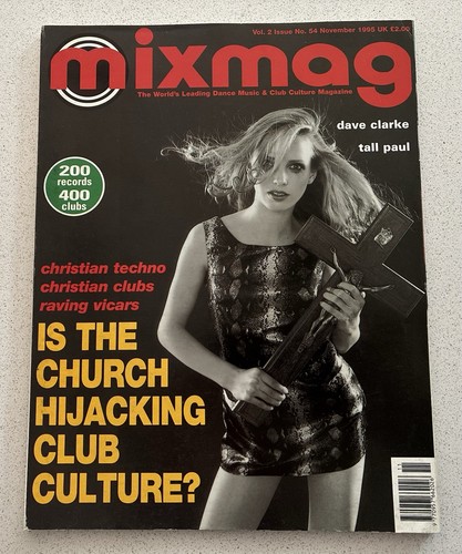Vintage mixmag magazine - vintage,