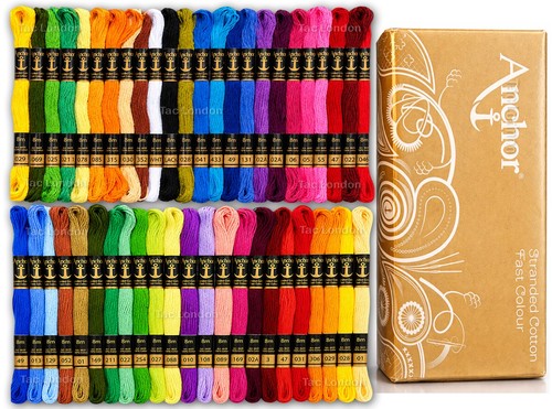 100 anchor cross skeins - anchor,