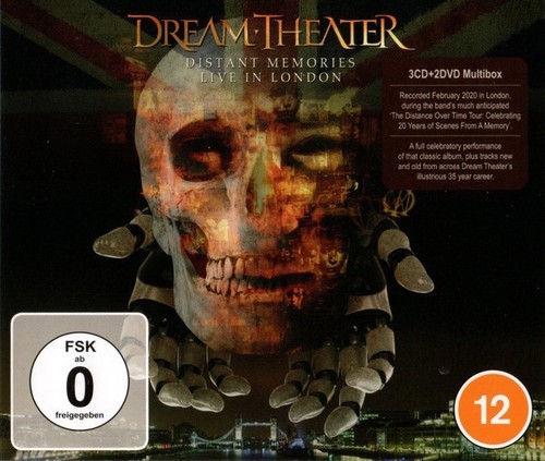 Dream theater distant memories - distant,