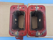 Ford Fiesta Mk7 2009-2017 Chassis Leg Front End Plates Repair Sections, a Pair.