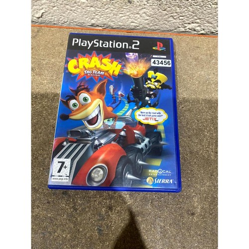 Crash tag team racing sony - crash,