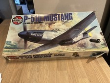 Airfix P 51D Mustang 1:24
