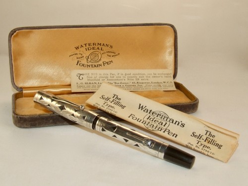 Antique waterman ideal - antique, waterman's