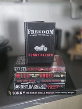 Sonny barger Hells Angels Books Signed Rare