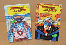 Pair of Vintage 1988 DEFENDERS OF THE EARTH BOOKS - Hippo Books from Scholastic