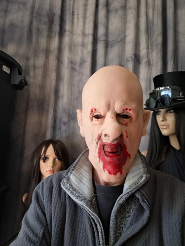 Latex mask hannibal lecter - mask,