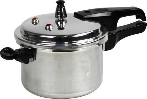 Aluminium pressure cooker - pressure,