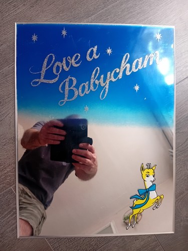 Love babysham advertising - love,