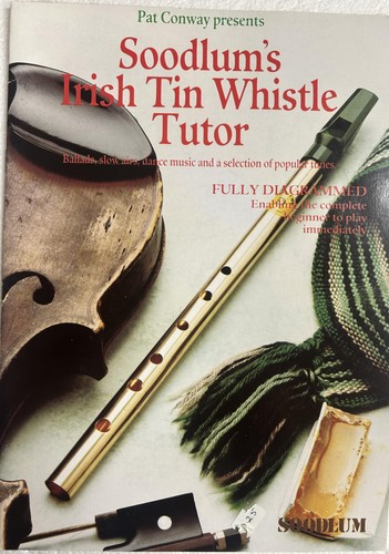 Soodlum irish tin whistle - soodlum's,