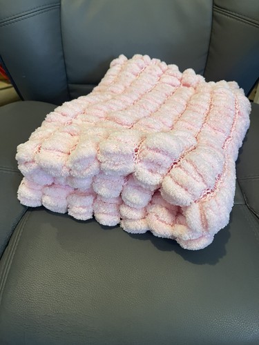 Large handmade baby pompom - large,