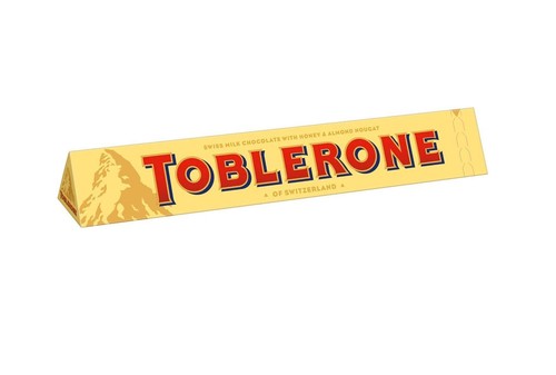 Toblerone milk chocolate - toblerone,