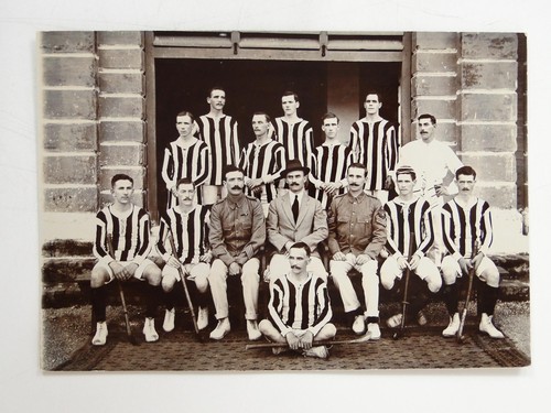 Men field hockey team portrait - men,