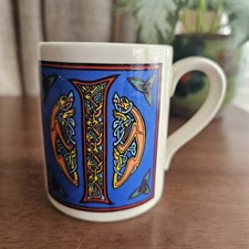 Past Times Mug Celtic Initial