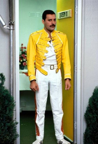 Singer freddie mercury - freddie, of