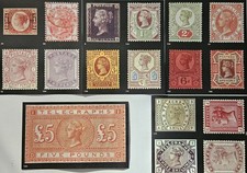 British stamp facsimiles - british, –