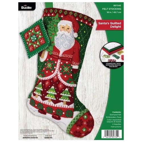 Bucilla felt christmas - 18",