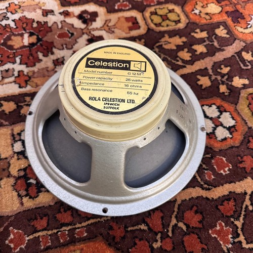 Vintage 1974 celestion - vintage, g12m