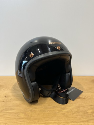 Bmw motorcycle helmet - helmet, bowler