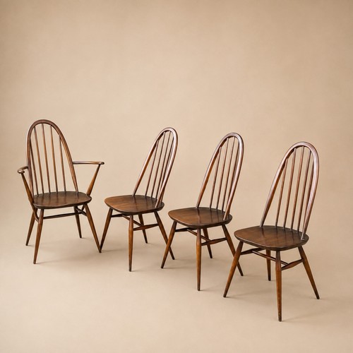 Mcm vintage ercol quaker blue - mcm,
