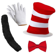Kids Cat in the Hat 4PC